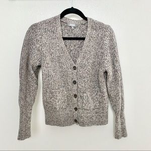 Marble sweater cardigan